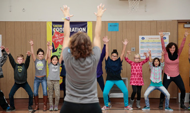 Brain Break Game: Up Down Stop Go