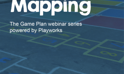 Playground mapping graphic