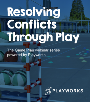 Resolving Conflicts Through Play graphic